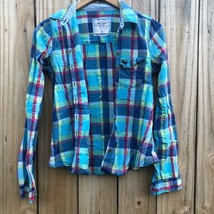 Abercrombie flannel